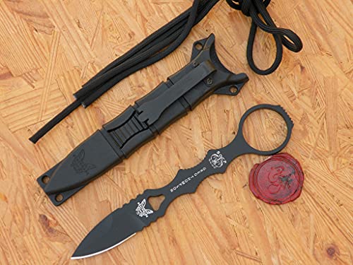 Benchmade 173BK Mini SOCP in Black class VIP