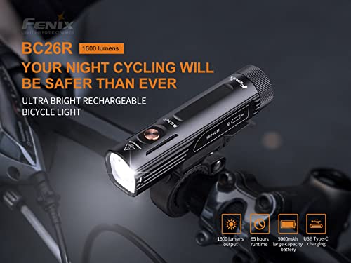 Fenix BC26R Super Bright Bike Light + Organizer