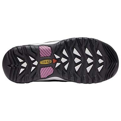Keen VIP Kids' Targhee Low Shoe, Raven/Tulipwood, Size 4