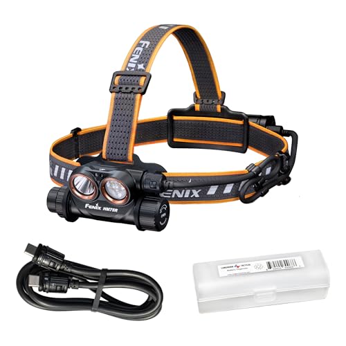 VIP Fenix HM75R Rechargeable Headlamp with Dual Beams
