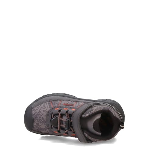 KEEN Targhee Sport Vented Hiking Shoes, Magnet/Scarlet Ibis