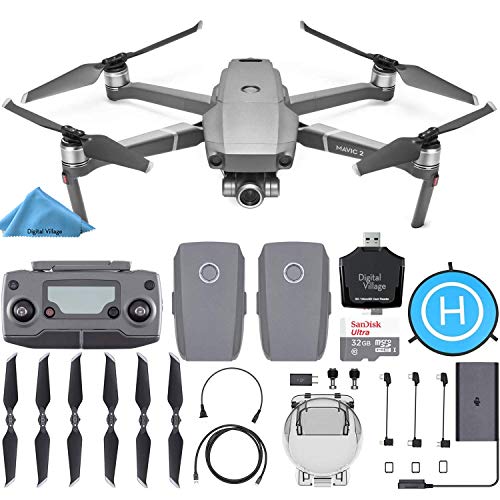VIP Bundle: DJI Mavic 2 Zoom Drone + Accessories