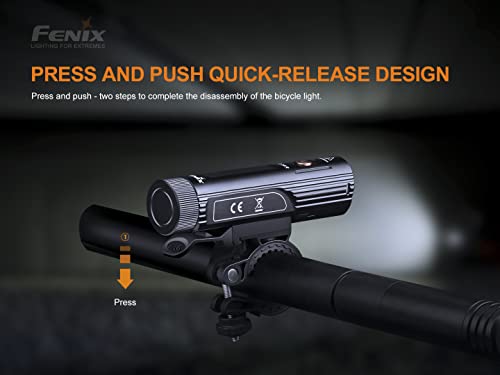 Fenix BC26R Super Bright Bike Light + Organizer
