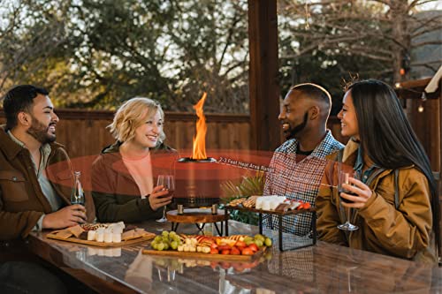 VIP Urban Suburbs Tabletop Fire Pit - Stainless Steel
