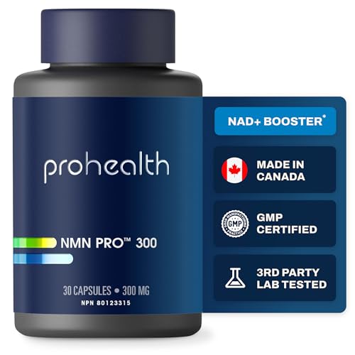 Uthever NMN Supplement: Ultra Pure, 300mg, Canadian-made