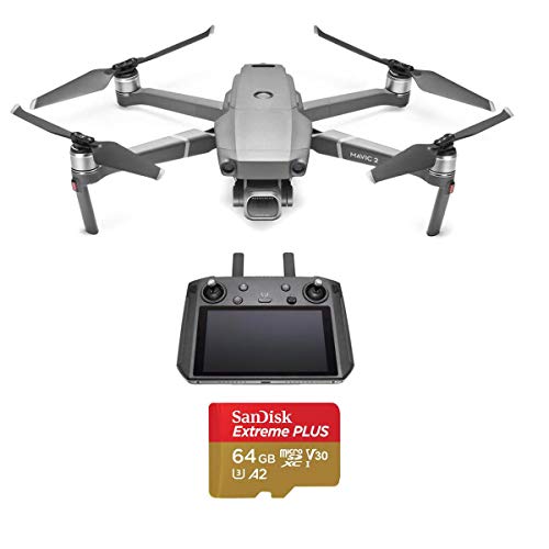 DJI Mavic 2 Pro with Smart Controller + 64GB