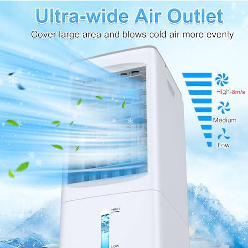 VIP Portable 3-IN-1 Air Conditioner Cooling Fan