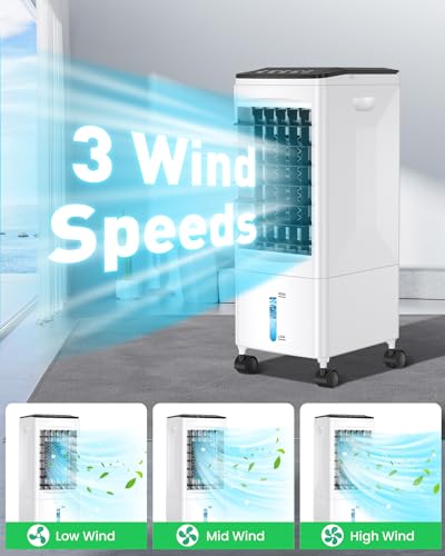 VIP Upgrade Portable Air Conditioner with Remote Control