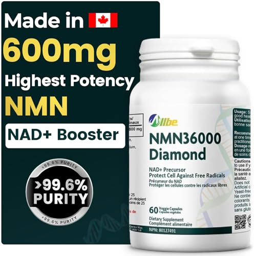 Premium 600mg NMN Capsules for Cellular Health