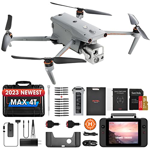Autel Robotics EVO MAX 4T Drone Bundle VIP
