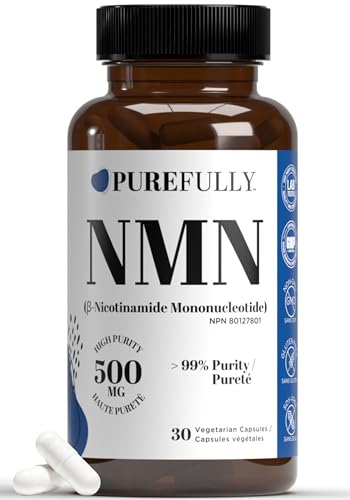 Ultra-Pure 500mg NMN Supplement for VIP NAD+ Boost