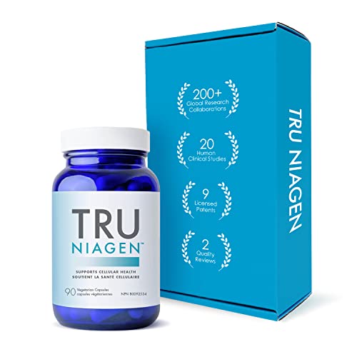 TRU NIAGEN NAD+ Supplement for Peak Cellular Health