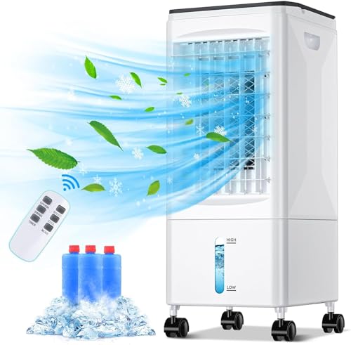 3-IN-1 Evaporative Air Cooler with Remote Control