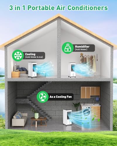 VIP Upgrade Portable Air Conditioner with Remote Control