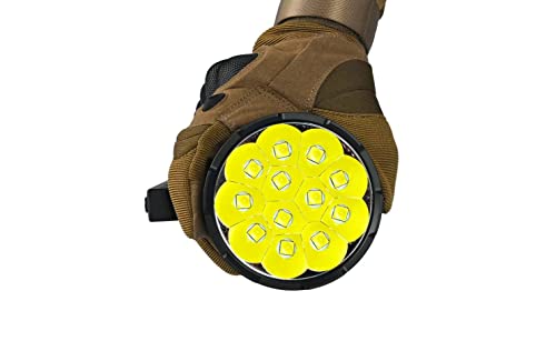 ACEBEAM X75 XHP70 LED Rechargeable Flashlight - 80000 Lm
