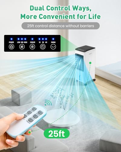 VIP Upgrade Portable Air Conditioner with Remote Control
