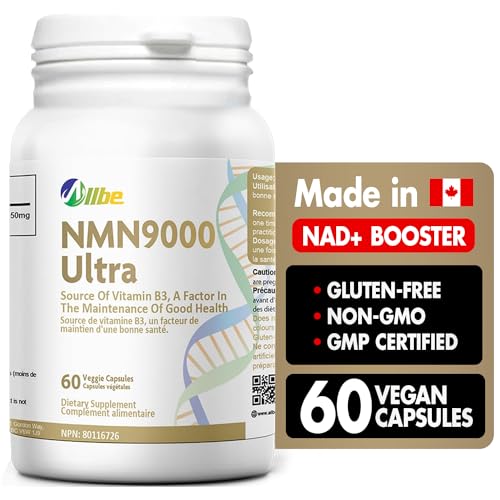 ALLBE NMN 9000 Ultra | NAD+ Booster Supplement