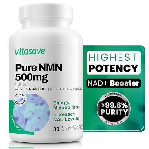 Vitasave NMN Capsules 500mg - Premium VIP Supplement