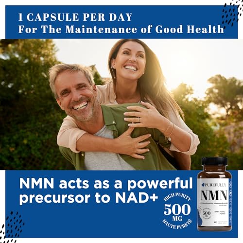 VIP NMN Supplement - Maximum Potency 60 Capsules
