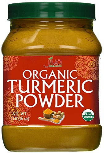 Organic Turmeric Powder - 1lb Jar, Lab Tested