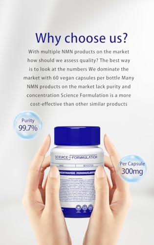 Premium NMN 300mg Supplement for Cellular Health