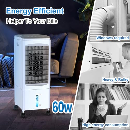 VIP Portable 3-IN-1 Air Conditioner Cooling Fan