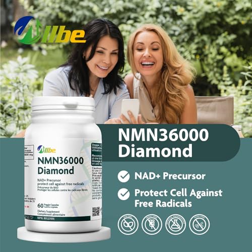 Premium 600mg NMN Capsules for Cellular Health