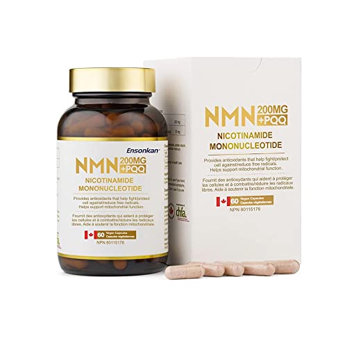 Ensonkan NMN 200MG + PQQ VIP supplement - Canada