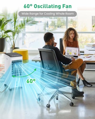 VIP Upgrade Portable Air Conditioner with Remote Control