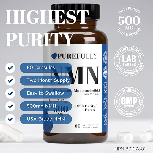VIP NMN Supplement - Maximum Potency 60 Capsules