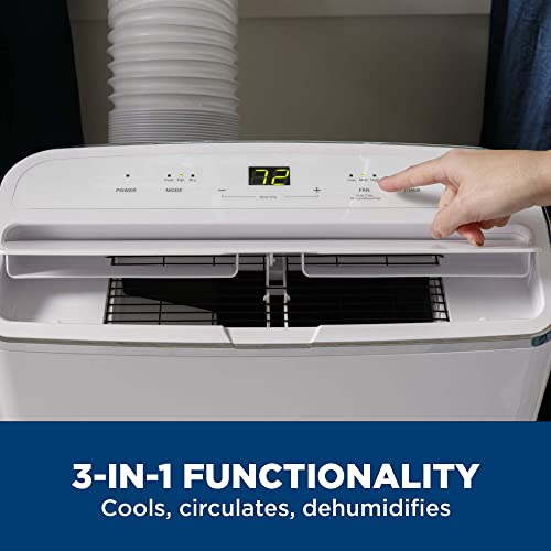 GE 14,000 BTU Smart Portable Air Conditioner - White