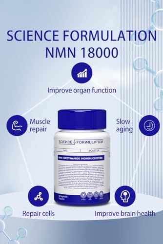 Premium NMN 300mg Supplement for Cellular Health