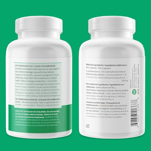 Vitasave NMN Capsules 500mg - Premium VIP Supplement