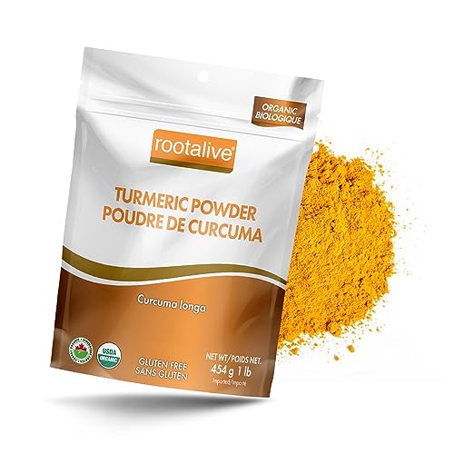 Rootalive Organic Turmeric Superfood Spice, 454g