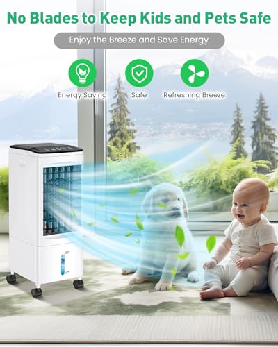 VIP Upgrade Portable Air Conditioner with Remote Control