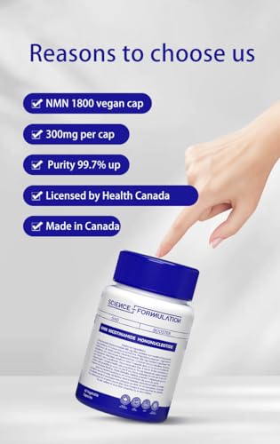 Premium NMN 300mg Supplement for Cellular Health