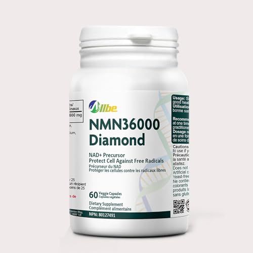 Premium 600mg NMN Capsules for Cellular Health