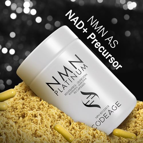 VIP Liposomal NMN Supplement with NAD Precursor Blend