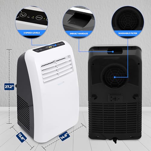 SereneLife Portable Electric Air Conditioner Unit - 8000 BTU