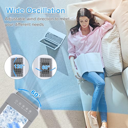 VIP Portable 3-IN-1 Air Conditioner Cooling Fan