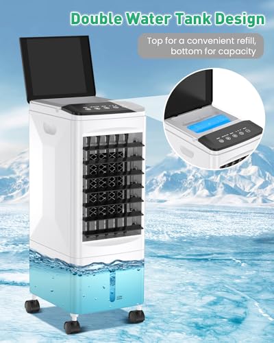 VIP Upgrade Portable Air Conditioner with Remote Control