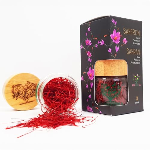 EUPHERBIA Premium Hand Harvested Red Saffron Threads
