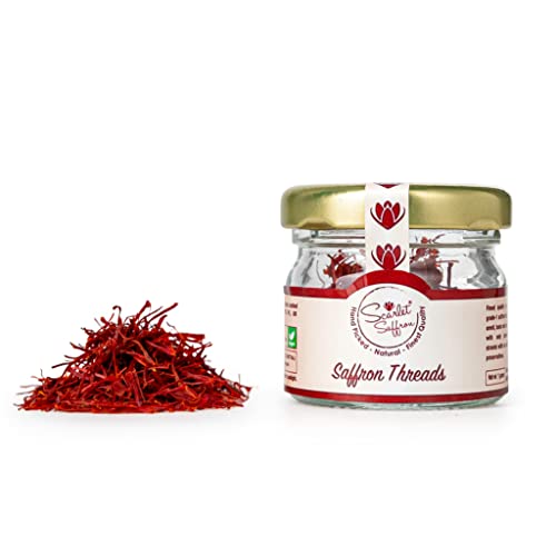 Finest Grade Scarlet Saffron Threads for Culinary Uses