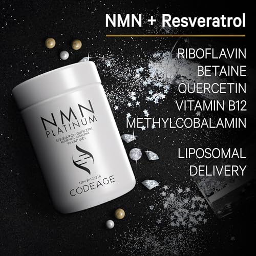 VIP Liposomal NMN Supplement with NAD Precursor Blend