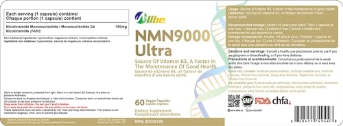 ALLBE NMN 9000 Ultra | NAD+ Booster Supplement