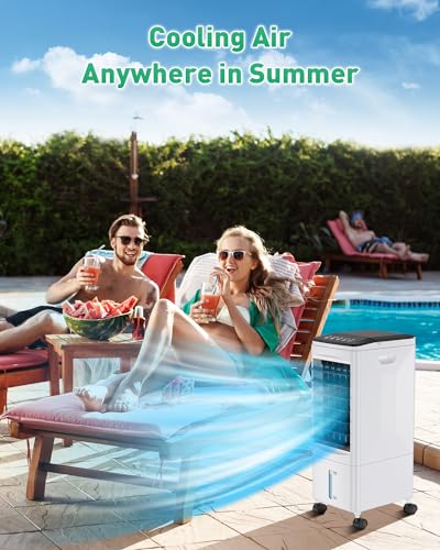 VIP Upgrade Portable Air Conditioner with Remote Control