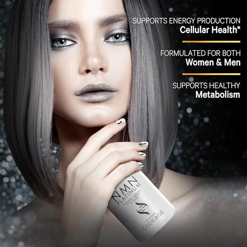 VIP Liposomal NMN Supplement with NAD Precursor Blend