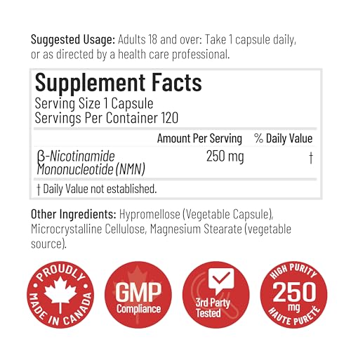 High Purity Arcwell NMN Capsules for Healthy Aging