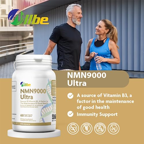 ALLBE NMN 9000 Ultra | NAD+ Booster Supplement