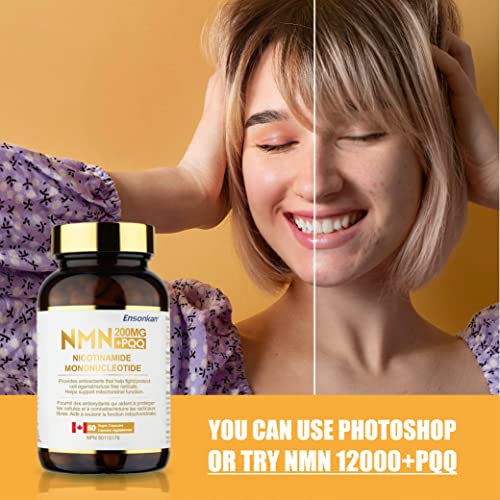 Ensonkan NMN 200MG + PQQ VIP supplement - Canada